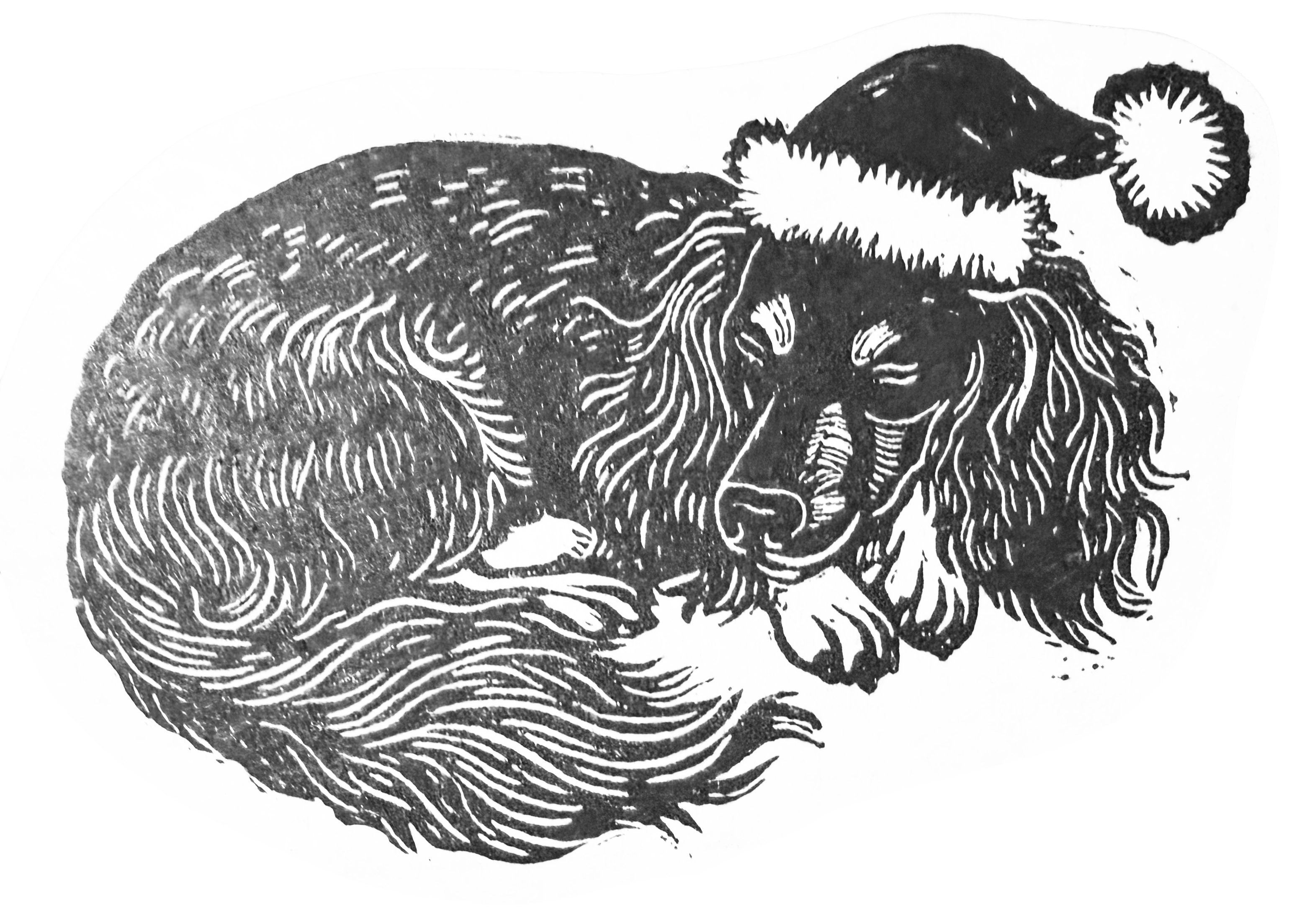 Sleeping Christmas Critter